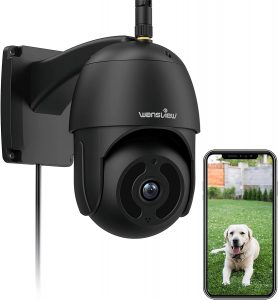 wansview Wireless Pan-Tilt Security Camera
