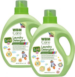 WBM Care Infant High Efficiency Laundry Detergent, 2-Pack
