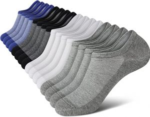 Wernies Low Cut Men’s Ankle Socks, 8-Pairs
