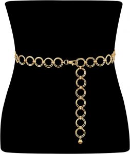 WHIPPY Double O Ring Chain Belt