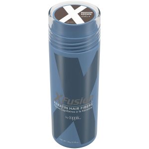 XFusion Keratin Static Hold Hair Fibers For Thinning Hair