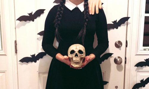 Wednesday Addams costume dress