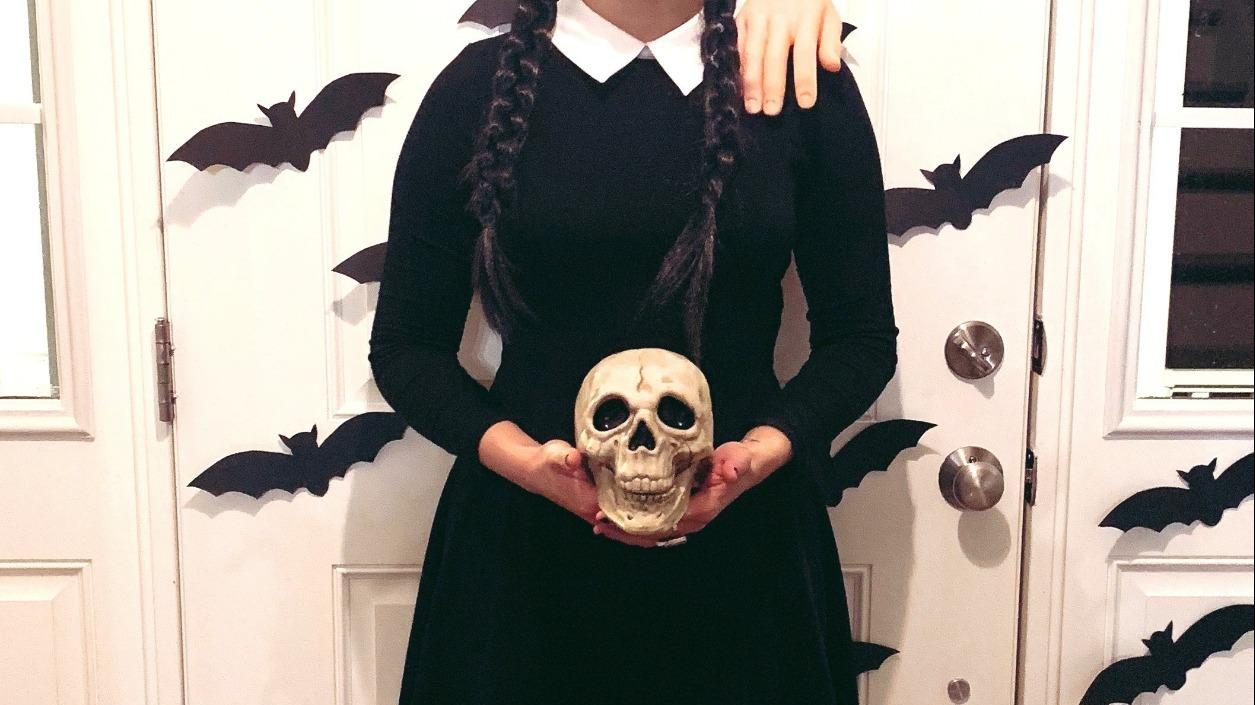 Wednesday Addams costume dress