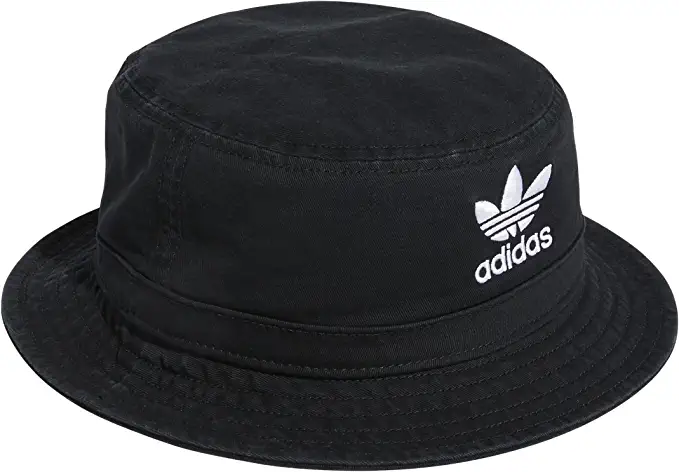 adidas Originals Washed Logo Bucket Hat For Women