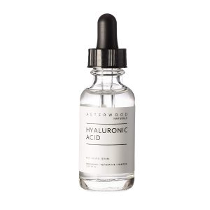 Asterwood Naturals Fragrance-Free Hyaluronic Acid Serum For Face
