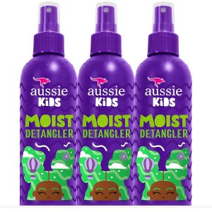 Aussie Kids Sulfate-Free Detangling Spray, 3-Count