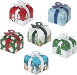 Baby Nest Designs Winter Holidays Gift Boxes, 24-Pack