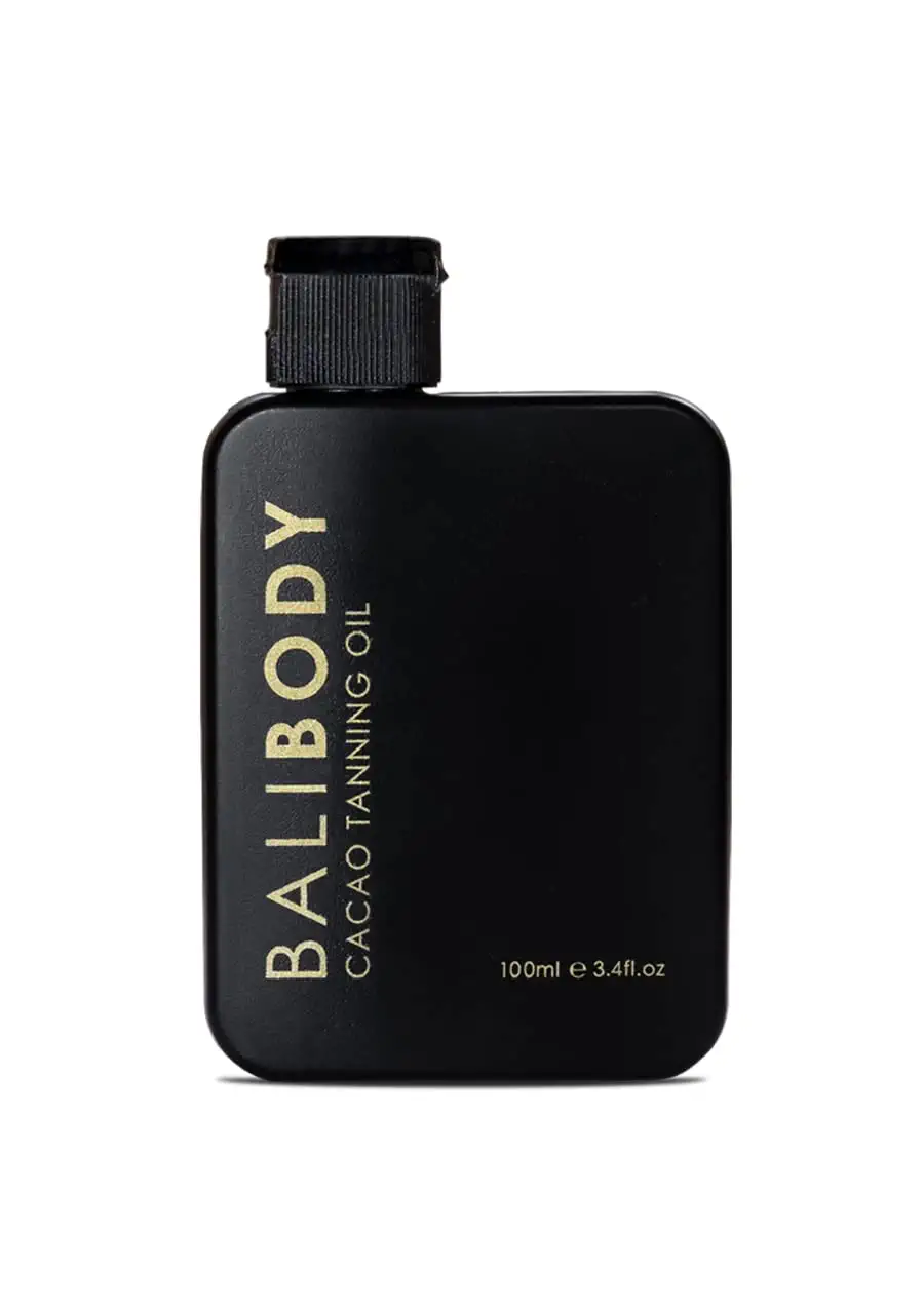 BALI BODY Cacao Paraben-Free Tanning Oil