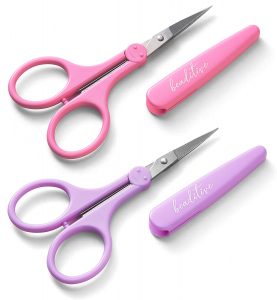 Beaditive Compact DIY Sewing Scissors, 2-Pack