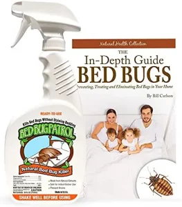 Bed Bug Patrol Organic Non-Staining Treatment, 24-Ounce