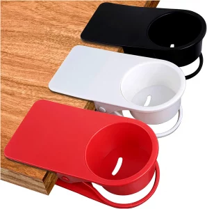 Bestsupplier Plastic Multipurpose Table Cup Holders, 3-Pack