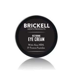 Brickell Men’s Products Aloe Brightening Eye Cream