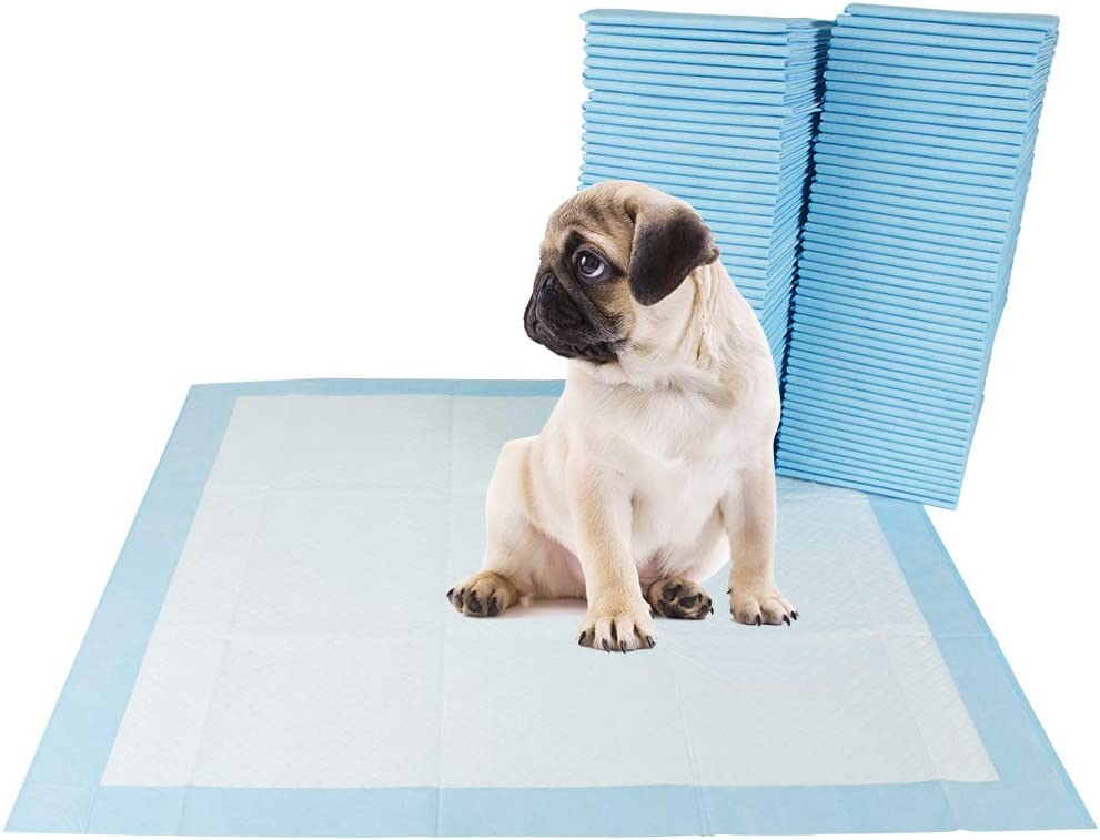 BV Leak-Proof Layered Pee Pads For Dogs, 100-Count