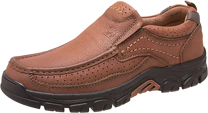 CAMEL CROWN Wear-Resistant Men’s Casual Loafers