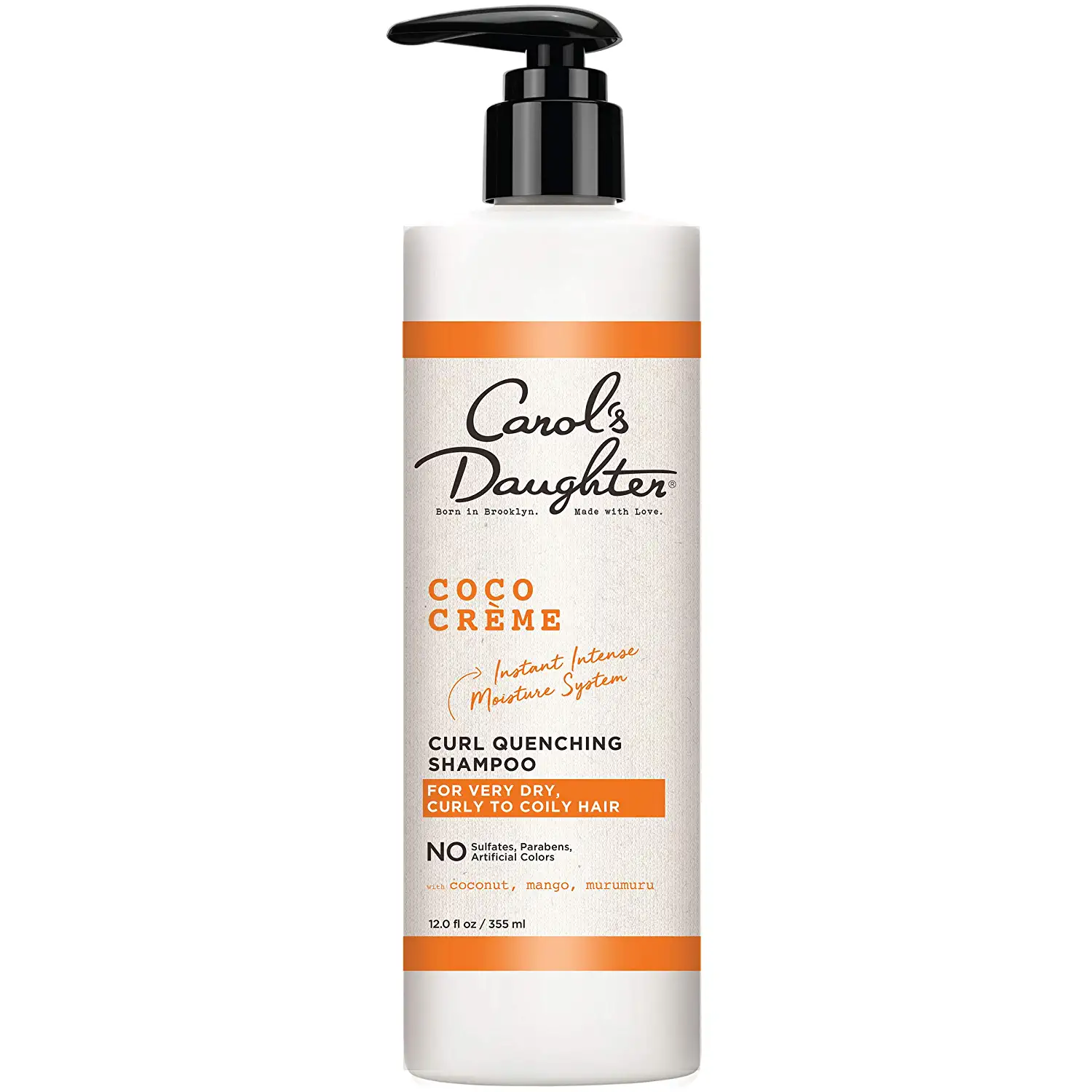 Carol’s Daughter Sulfate-Free Curly Hair Shampoo