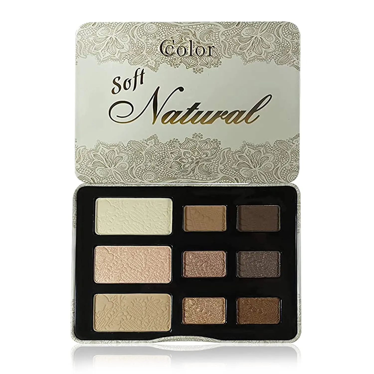 Ccolor Cosmetics Paraben-Free Palette Eyeshadow Compact
