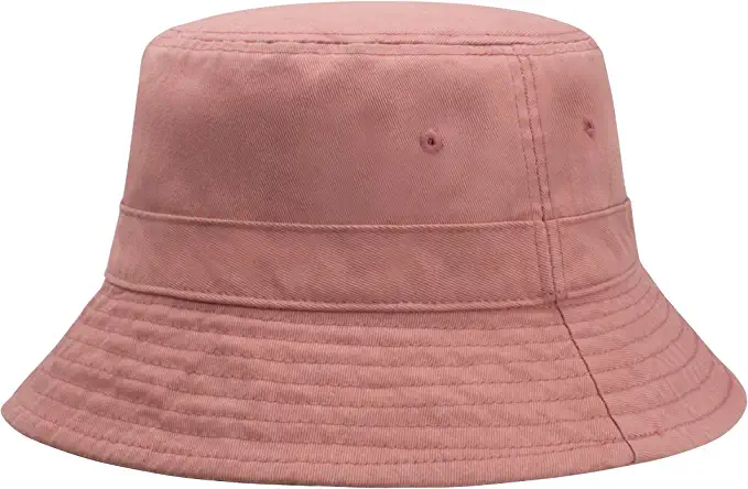 CHOK.LIDS Lightweight Cotton Bucket Hat For Women