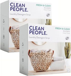 Clean People Phosphate-Free Natural Detergent, 192-Loads