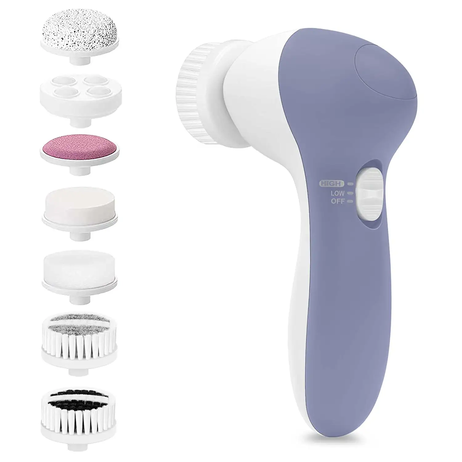 CLSEVXY 2 Rotation Speeds Facial Cleansing Brush