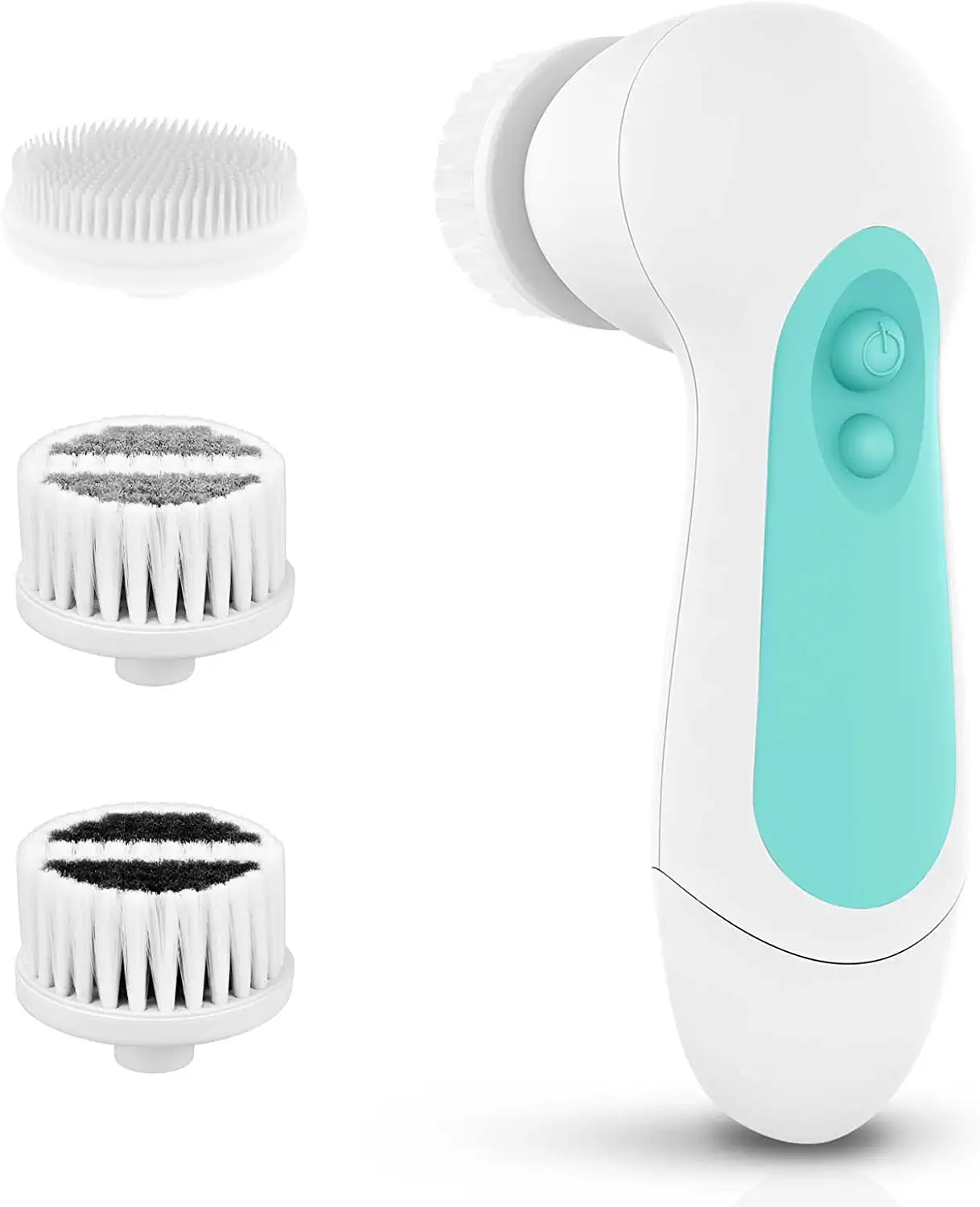 CLSEVXY 3 Brush Heads Facial Cleansing Brush