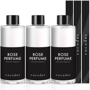 Cocodor Reed Diffuser Home Fragrance Oils, 3-Piece