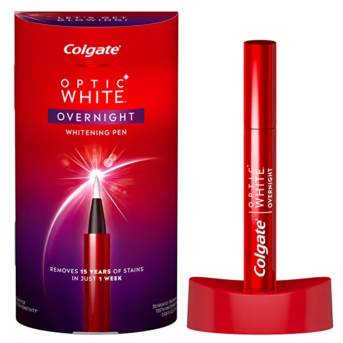 Colgate Optic Enamel-Safe Teeth Whitener Pen