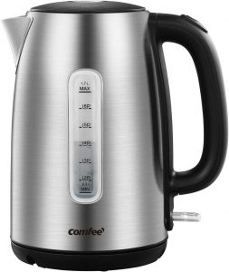 COMFEE’ Programmable Food-Grade Electric Kettle For Coffee