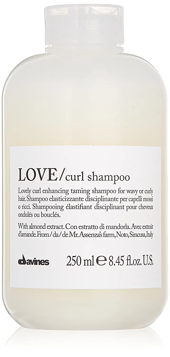 Davines LOVE Almond Extract Curly Hair Shampoo
