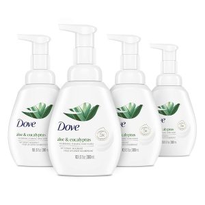 Dove Moisturizing Gentle Hand Soap, 4-Pack