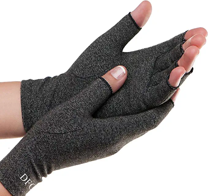 Dr. Frederick’s Original Fingerless Compression Gloves For Arthritis