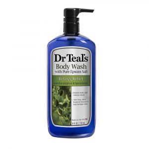 Dr Teal’s Epsom Salt & Aloe Vera Body Wash