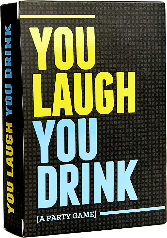 DSS Games You Laugh You Drink Party Games