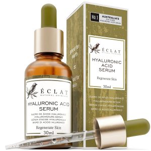 Eclat Skincare Organic Vegan Hyaluronic Acid Serum For Face