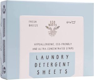 ECO ROOTS Hypoallergenic Natural Detergent, 64-Loads