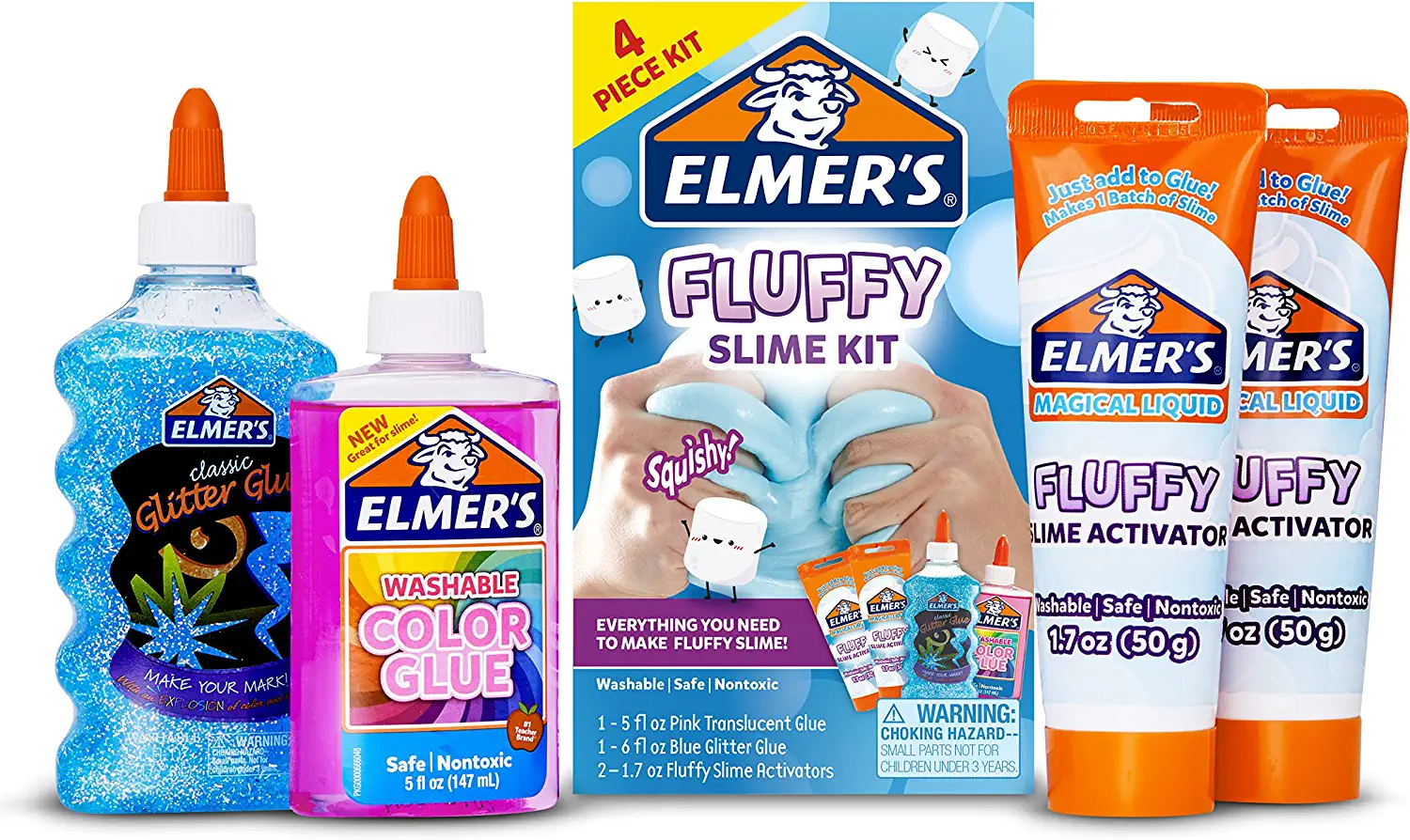 Elmer’s Fluffy Slime Kit