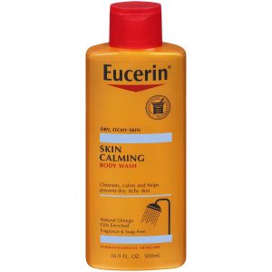 Eucerin Skin Calming Fragrance-Free Body Wash