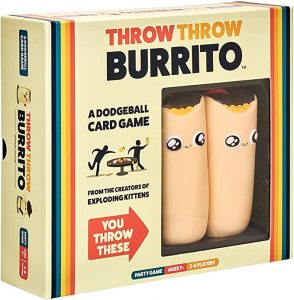 Exploding Kittens Throw Throw Burrito Party Games