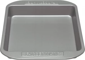 Farberware Oven-Safe Warp-Resistant Cake Pan, 9-Inch