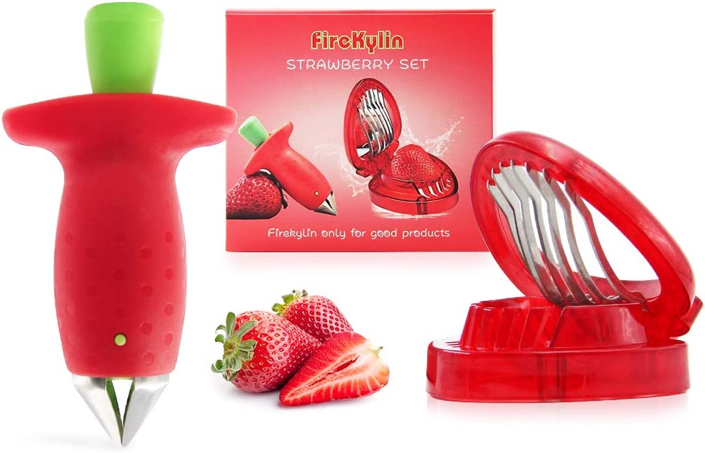 FireKylin Manual Plastic Strawberry Huller