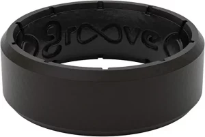 Groove Life Comfort Fit Silicone Rings For Men