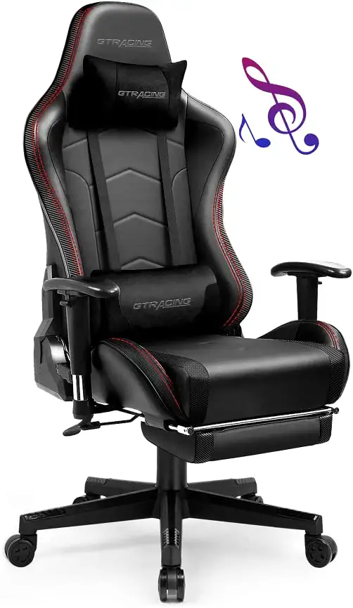 GTRACING Adjustable Classic Gaming Chair
