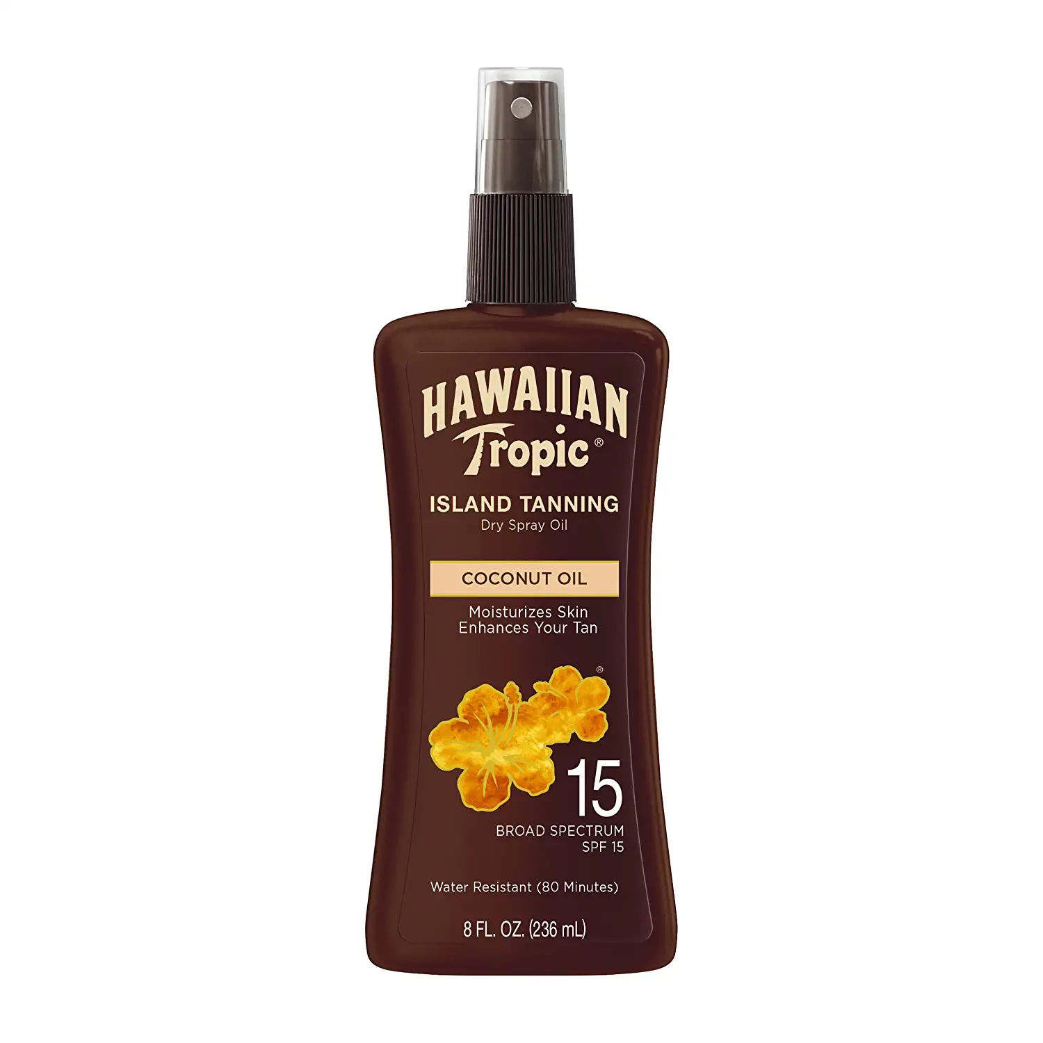 Hawaiian Tropic SPF 15 Coconut Tanning Oil