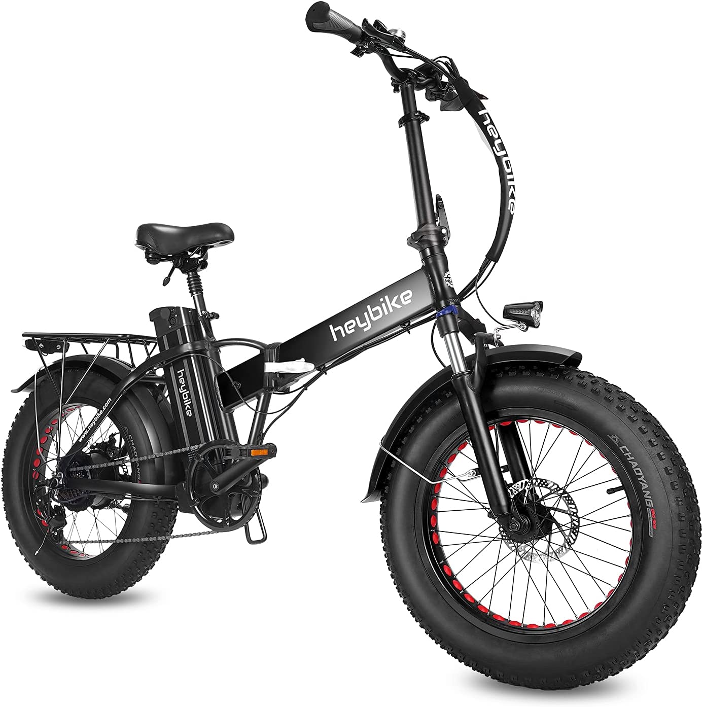 Heybike Energy-Efficient Modular Electric Bike