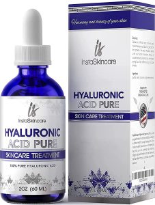 InstaSkincare Hydrating Hyaluronic Acid Serum For Face