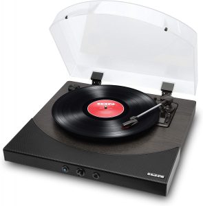 ION Audio RCA Outputs Digital Conversion Turntable