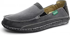 JAMONWU Lightweight Canvas Men’s Casual Loafers