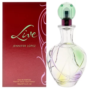 Jennifer Lopez Live Spray Bottle Celebrity Perfume