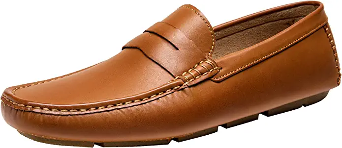Jousen Cushioned Latex Insole Men’s Casual Loafers