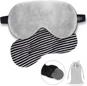 JYMY Adjustable Strap Weighted Sleep Mask