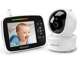 Kidsneed Full Range Ultra-Clear Baby Monitor Camera